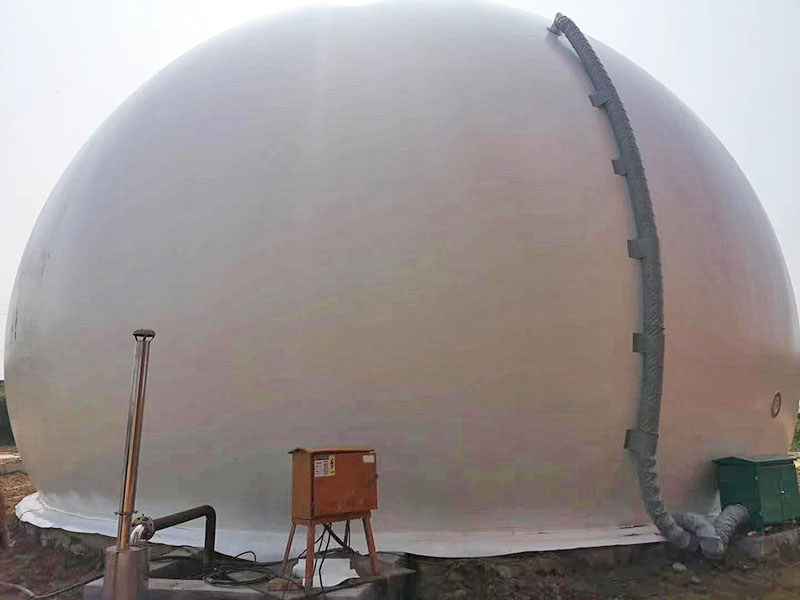 雙膜儲(chǔ)氣柜